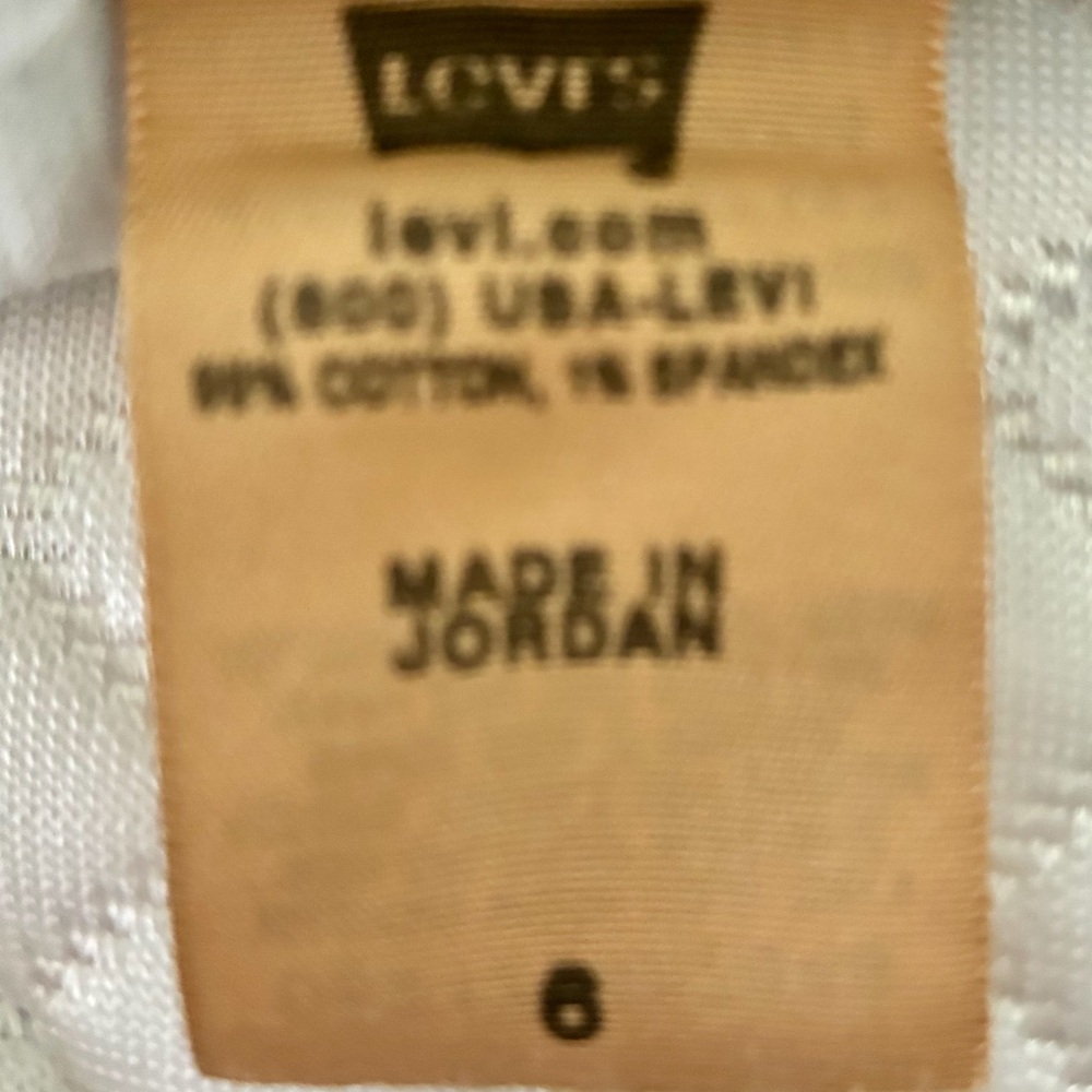 Levi’s 515 Jean Shorts, Size 6 - Picture 4 of 4